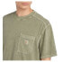 ფოტო #5 პროდუქტის TIMBERLAND Merrymack River Garment Dye Chest Pocket short sleeve T-shirt