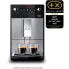 Фото #1 товара MELITTA F230-101 - Purista Kaffeemaschine - Automatischer Espresso mit Bohnenmhle - 1450W - Wassertank 1,2L - Silber