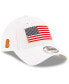 Фото #2 товара Men's White Syracuse Orange Country First 9Twenty Adjustable Hat