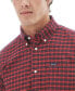 ფოტო #4 პროდუქტის Men's Emmerson Tailored-Fit Highland Check Button-Down Oxford Shirt