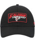 Фото #2 товара Big Boys and Girls Black Atlanta Falcons Levee MVP Trucker Adjustable Hat