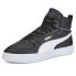 Фото #2 товара Puma Caven High Top Mens Size 11.5 M Sneakers Casual Shoes 38584302