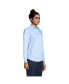 Women's School Uniform No Gape Long Sleeve Stretch Shirt