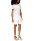 ფოტო #7 პროდუქტის Women's Metallic Zebra Flounce Dress