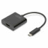 Фото #1 товара USB-адаптер HDMI Digitus DA-70852 Чёрный 4K 30Hz