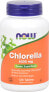 Фото #1 товара nOW Chlorella Хлорелла - хлорофилл и бета-каротин природного происхождения 1000 мг 120 таблеток