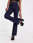 Фото #2 товара ASOS DESIGN power stretch flare in dark blue