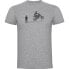 Фото #3 товара KRUSKIS Shadow Motocross short sleeve T-shirt