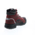 Фото #8 товара Wolverine Ram Trucks Collection Tradesman Safety Toe Mens Red Wide Boots 10