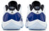 Air Jordan 11 Retro Low 'Concord Sketch' AH7860-100 Sneakers