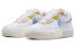 Nike Air Force 1 Low Fontanka "Set to Rise" 休闲 低帮 板鞋 女款 白蓝黄 / Кроссовки Nike Air Force DV2175-100