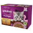 WHISKAS Poultry Fritters Junior Poultry Duck Turkey Chicken 12x85g Wet Cat Food