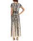 Фото #2 товара Sequined Belted Dress