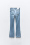Z1975 flared mid-rise jeans