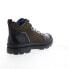 Фото #8 товара French Connection Victor FC7181B Mens Black Leather Casual Dress Boots 11.5