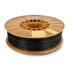 Фото #2 товара Filament Rosa3D PETG CarbonLook 1,75mm 1kg - Black