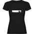 Фото #1 товара KRUSKIS Frame Padel short sleeve T-shirt