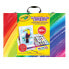 CRAYOLA Broakroom Painter Suit With Easel Board Game
