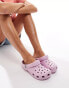 Фото #2 товара Crocs classic clogs in ballerina pink