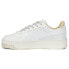 Фото #3 товара Puma Carina Street Better Lace Up Womens White Sneakers Casual Shoes 38939101