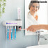 UV Toothbrush Steriliser with Stand and Toothpaste Dispenser Smiluv InnovaGoods White (Refurbished B)