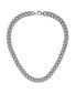Stainless Steel 23.5 inch Curb Chain Necklace