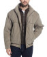 Фото #3 товара Men's Microfiber Poly Filled Bomber Jacket