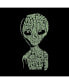 ფოტო #2 პროდუქტის Big Girl's Word Art T-shirt - Alien