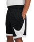 Big Boys Dri-FIT Standard-Fit Colorblocked Basketball Shorts