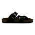 Фото #2 товара Mountain Sole Women's Easy Slip-On Two Loop Design Leather Sandals