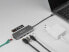 Фото #5 товара Корпус и док-станция Delock Wired USB 3.2 Gen 1 (3.1 Gen 1) Type-C 100 W 1.4/2.2 10,100,1000 Mbit/s Серый