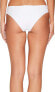 Body Glove Womens 236864 Smoothies Audrey White Bikini Bottom Swimwear Size S