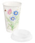 Фото #2 товара Butterfly Meadow Flutter Thermal Travel Mug, Created for Macy's