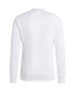 Men's White Peter Saville x Manchester United Long Sleeve Jersey Белый, XL - фото #3