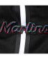 Men's Black Miami Marlins Team Shorts
