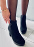 Фото #4 товара Ботинки на каблуке AMERICANA BLACK