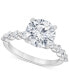 Фото #10 товара Certified Lab Grown Diamond Engagement Ring (3-1/2 ct. t.w.) in 14k Gold