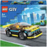 LEGO City 60383 Electric Sports Car Set, Racing Car with Mini Figure, Toy Car for Boys and Girls from 5 Years, Birthday Gift