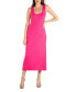 ფოტო #1 პროდუქტის Women's Scoop Neck Maxi Dress with Racerback Detail