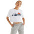 ფოტო #2 პროდუქტის ELLESSE Alberta Cropped short sleeve v neck T-shirt