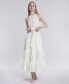 ფოტო #14 პროდუქტის Women's Plisse Halter Tiered Maxi Dress