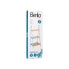 Фото #3 товара Полка для ванной синяя натуральная из бамбука и сосны Berilo 40,3 x 81,5 x 30 см