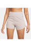 Фото #1 товара Шорты женские Nike Dri-FIT Fitness высокая талия 8 см (примерно) с коротким подкладом