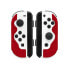 Фото #1 товара Lizard Skins Switch Joy-Con - Crimson Red (zugeschnitten, 0,5mm)