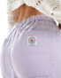 Obey twill carpenter trousers in lilac Сиреневый, W26 - фото #6