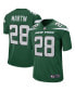 Фото #4 товара Men's Curtis Martin Gotham Green New York Jets Game Retired Player Jersey