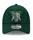 Фото #3 товара Men's Green Oakland Athletics Logo Elements Stretch Snapback 9FORTY Adjustable Hat