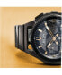 Men's Chronograph Curv Gray Stainless Steel Bracelet Watch 44mm