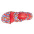 Фото #7 товара COCONUTS by Matisse Jean Floral Print Platform Womens Red Casual Sandals JEAN-5