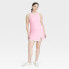 Фото #2 товара Women's High-Neck Wrap Active Dress - All In Motion Pink S